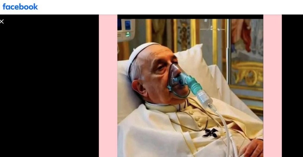 Pope Francis frauds