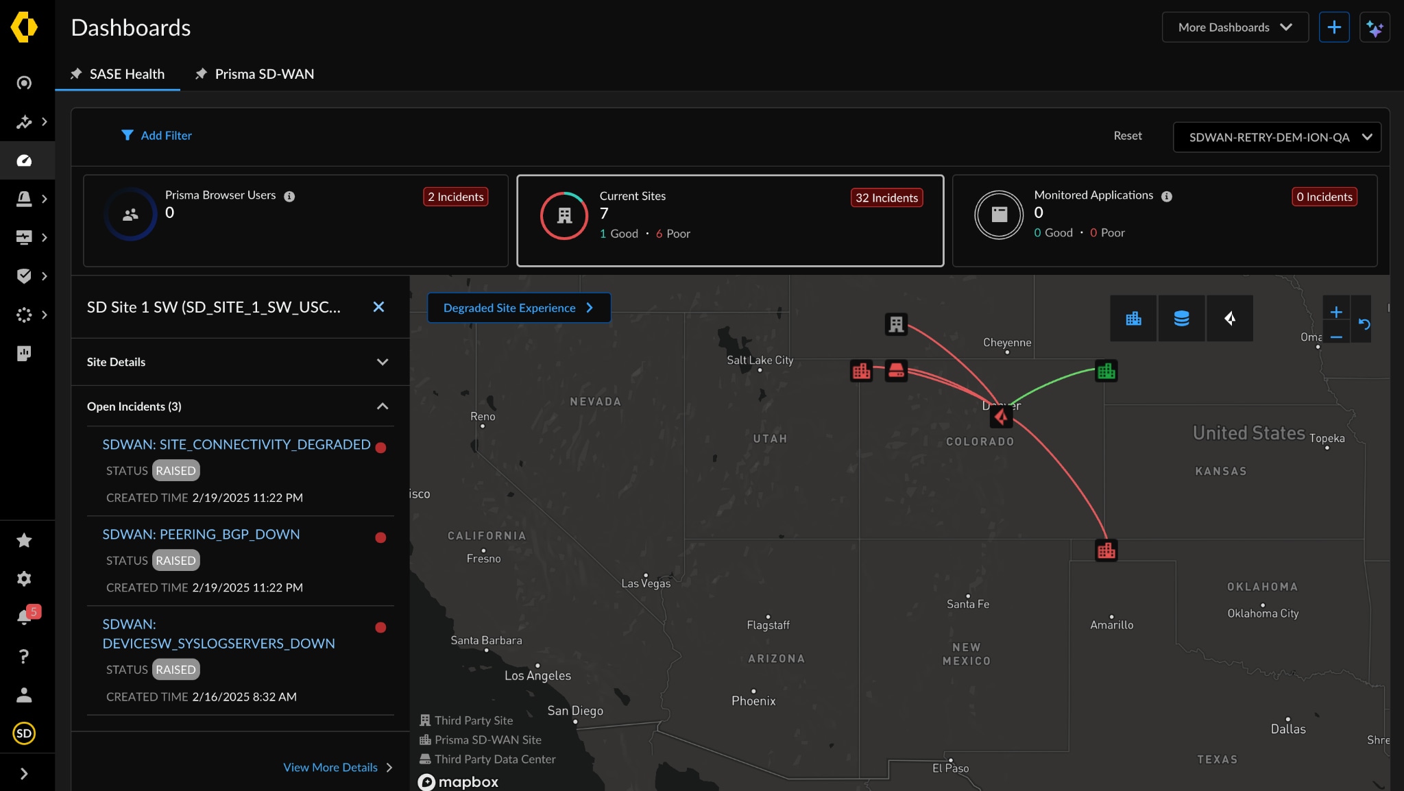 Autonomous Digital Experience Management (ADEM) for comprehensive visibility.