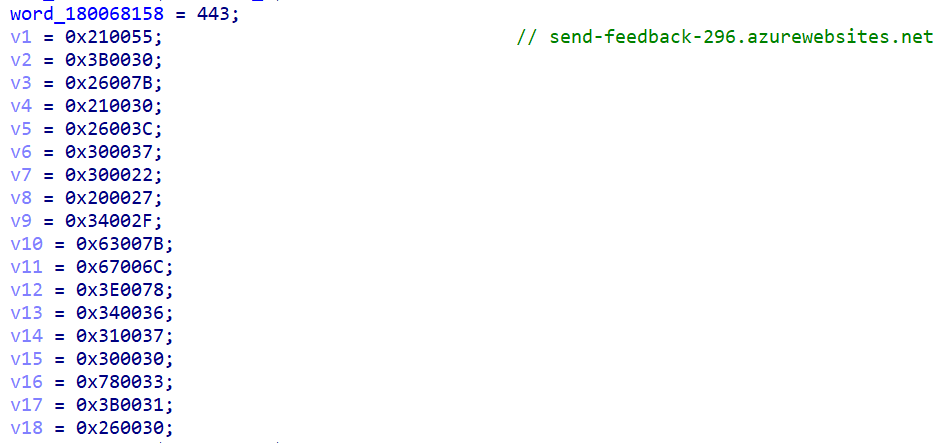 Figure 19 - C2 domain encryption.