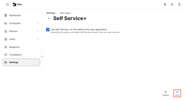 Deploying Self Service+ in place of Self Service on Macs managed by ...