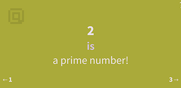质数判断工具-Is this prime?