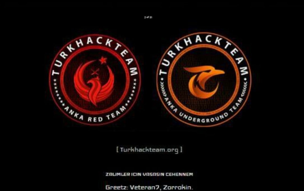 Telegram banner (2021) upon channel creation (Anka UnderGround Te