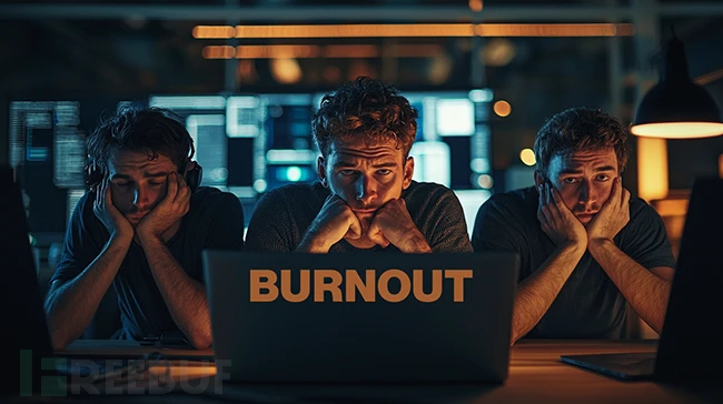 burnout cybersecurity