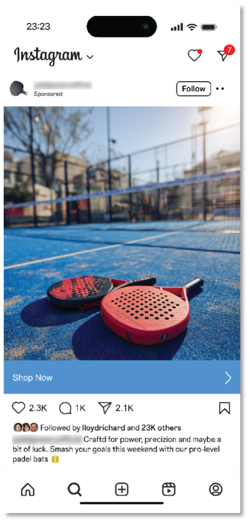 Could you tell this ad is fake? 