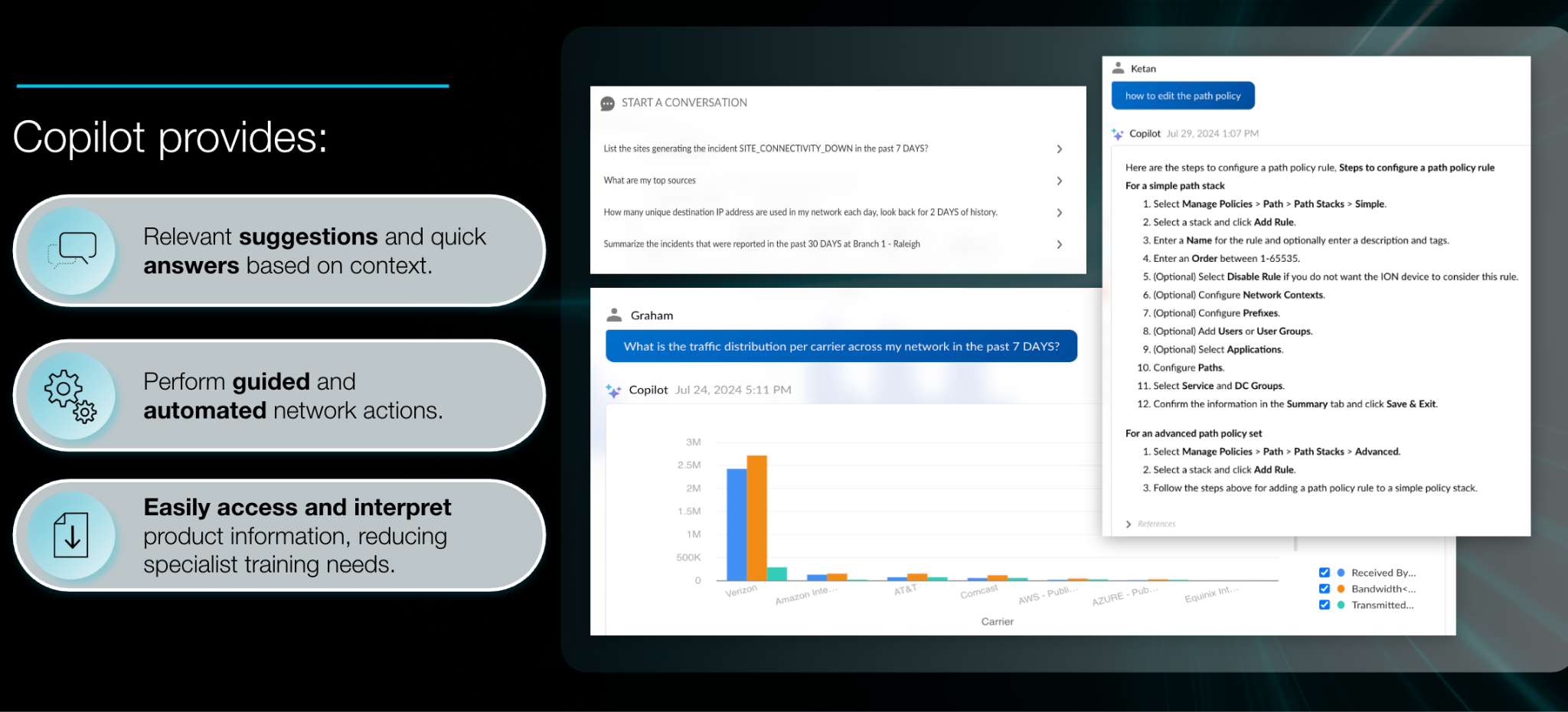 Simply troubleshooting with Copilot.