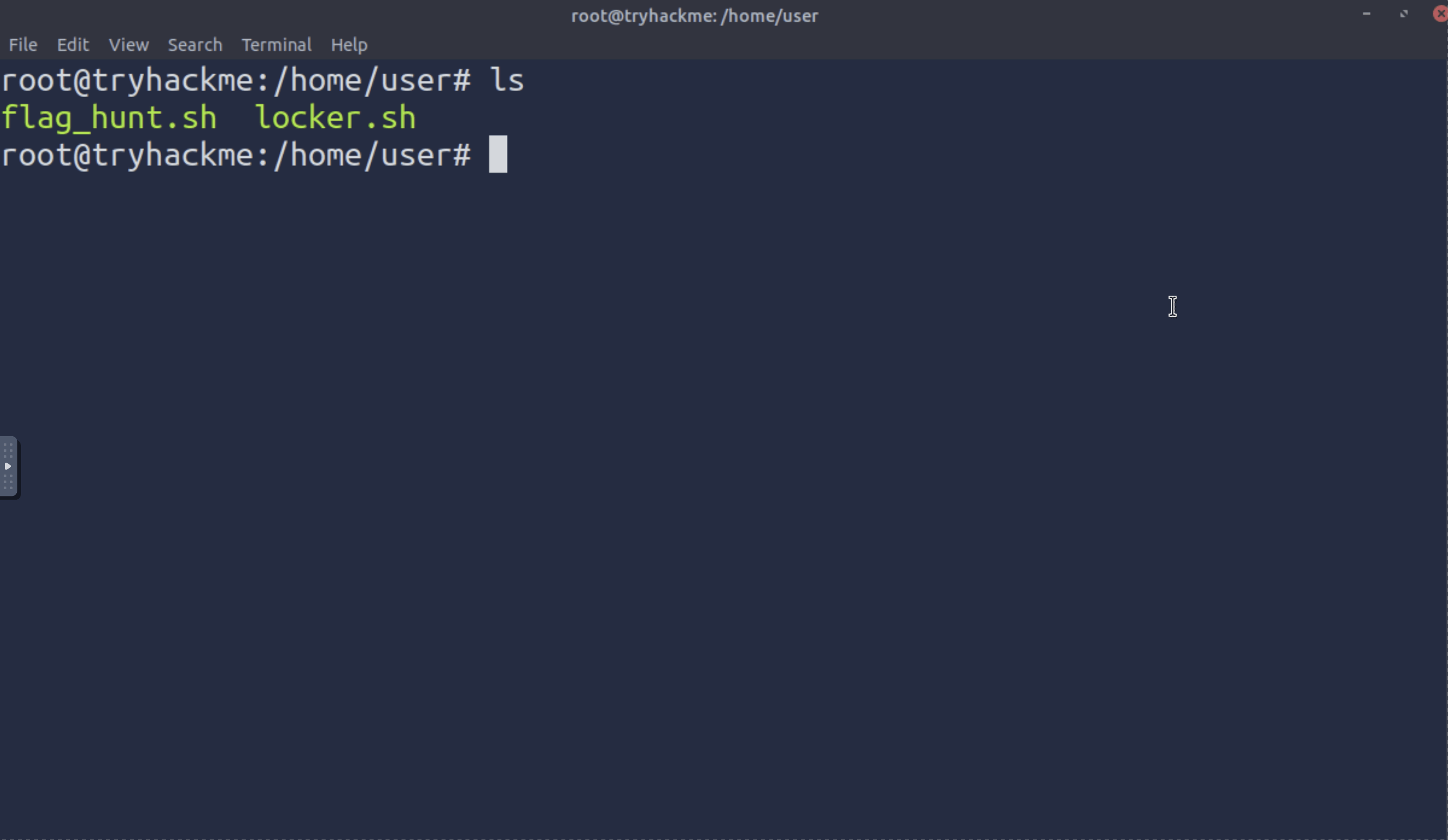 Linux shells cyber security 101 learning path tryhackme writeup