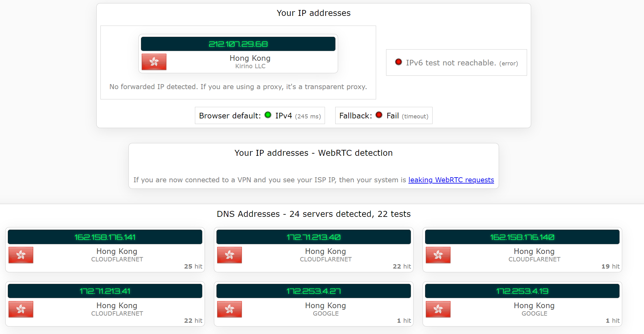 mosdns-v5-fakeip
