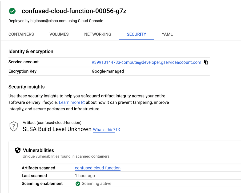Duping Cloud Functions: An emerging serverless attack vector