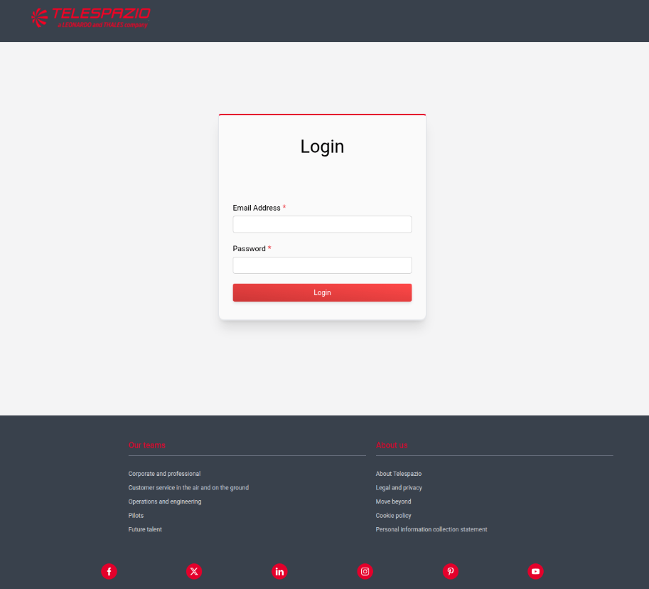 Figure 17 - Fake page delivering malware after login.