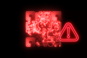 qr code illustration