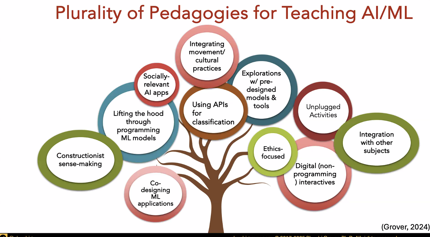 Teaching about AI in K–12 education: Thoughts from the USA