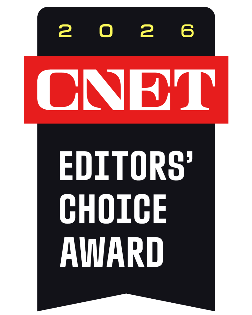 CNET Editors' Choice Award 2026