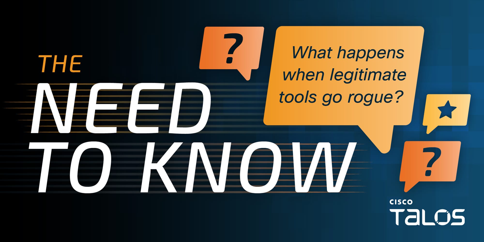When legitimate tools go rogue