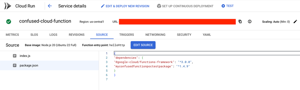 Duping Cloud Functions: An emerging serverless attack vector