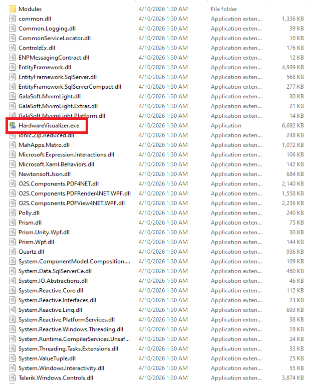 The loader that starts the infection chain