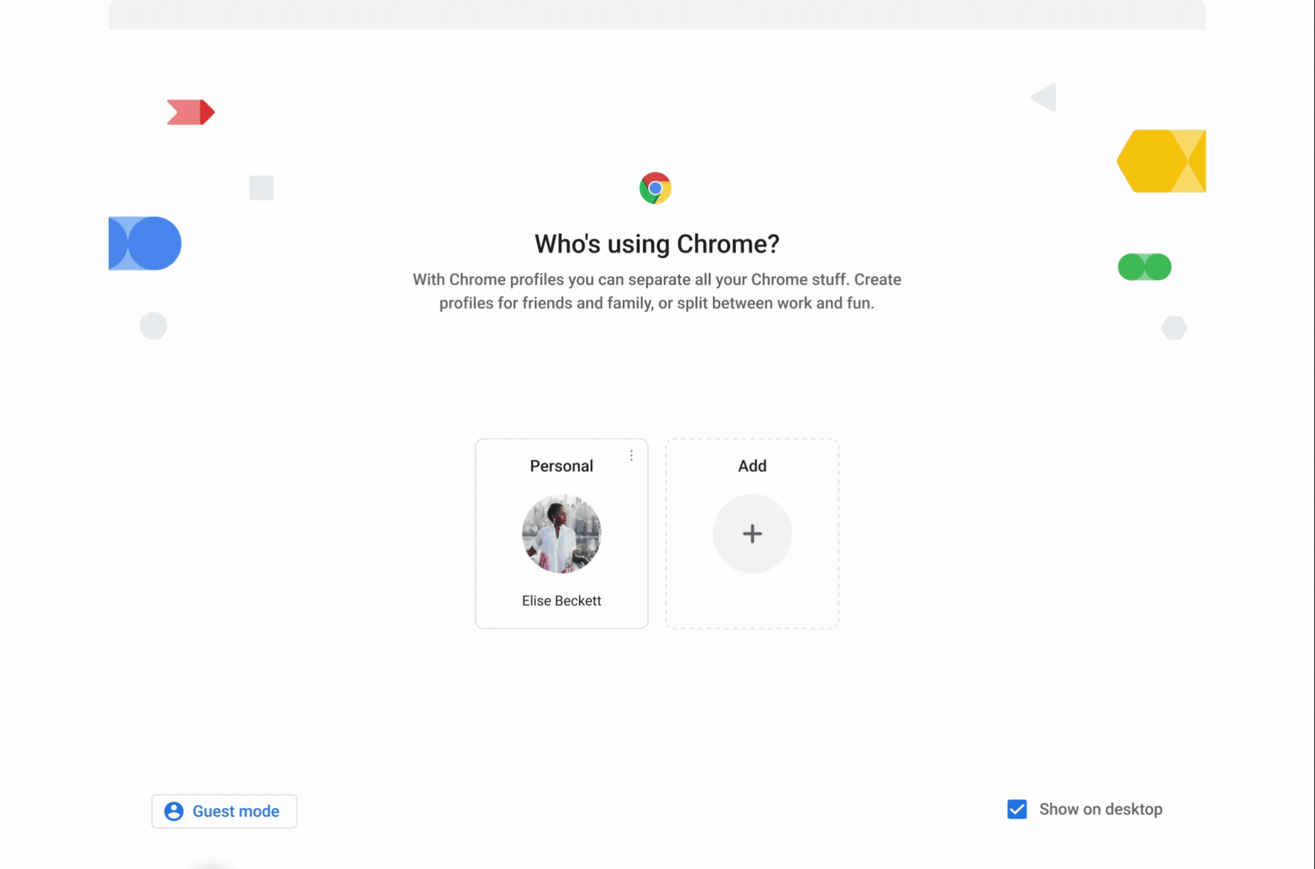 v4_Personal Profile Customization