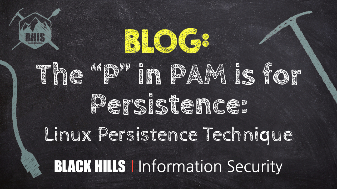 Linux Persistence For Pentesters