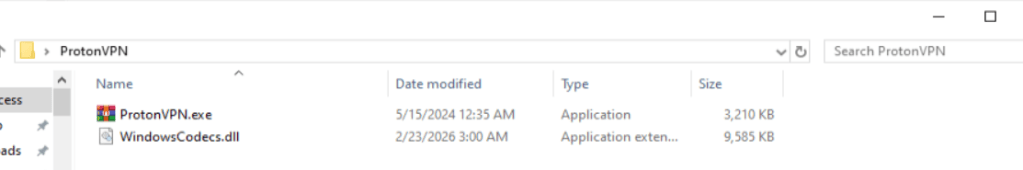 Folders&nbsp;containing&nbsp;the malicious DLL