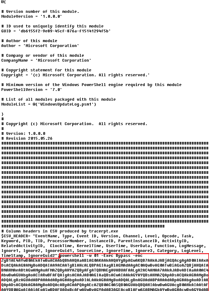 Content of AdobeMon.ps1 (PowerShower)
